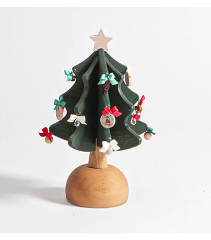 Amazon.co.jp: オークヴィレッジ オルゴールツリー プチplus グリーン